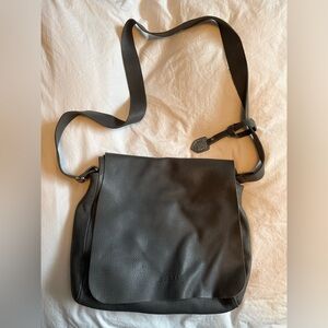 Rudsack Grey Leather Bag